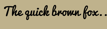 Image with Font Color FFFFFF and Background Color BFB28C