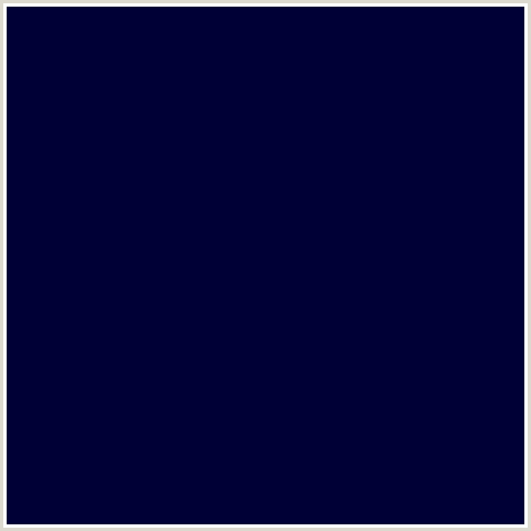000036 Hex Color Image (BLUE, MIDNIGHT BLUE, STRATOS)