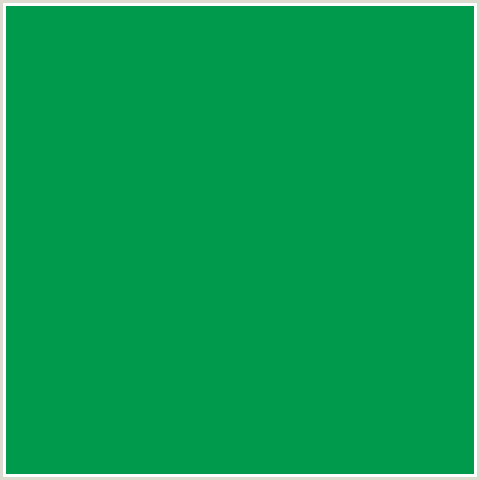 009A4D Hex Color Image (GREEN BLUE, GREEN HAZE)