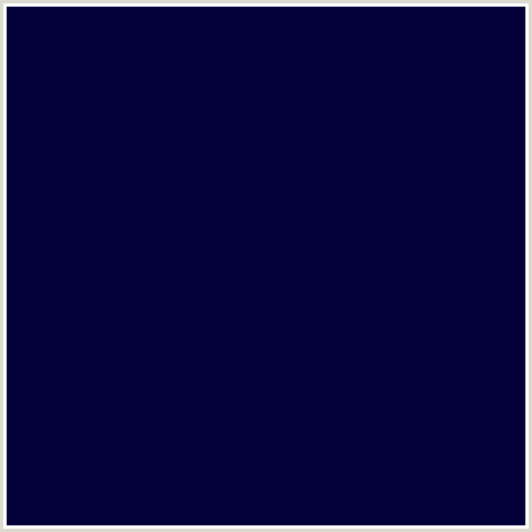 03003A Hex Color Image (BLUE, MIDNIGHT BLUE, STRATOS)