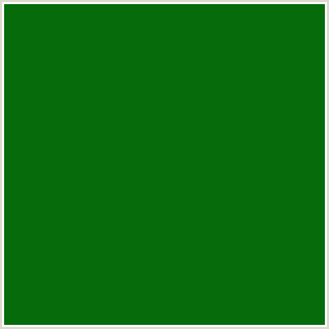 066B0B Hex Color Image (FOREST GREEN, GREEN, JAPANESE LAUREL)