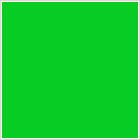 06CC24 Hex Color Image (GREEN, MALACHITE)