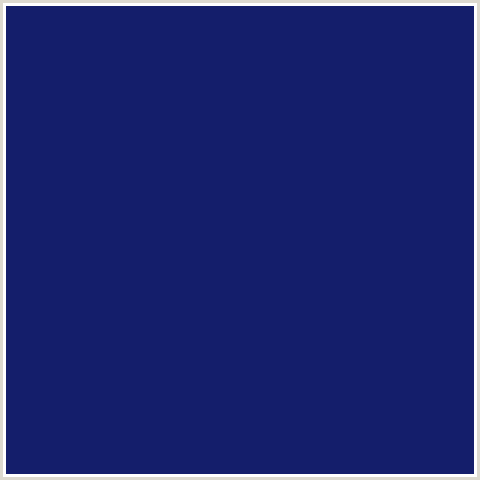 141E6B Hex Color Image (BLUE, LUCKY POINT, MIDNIGHT BLUE)