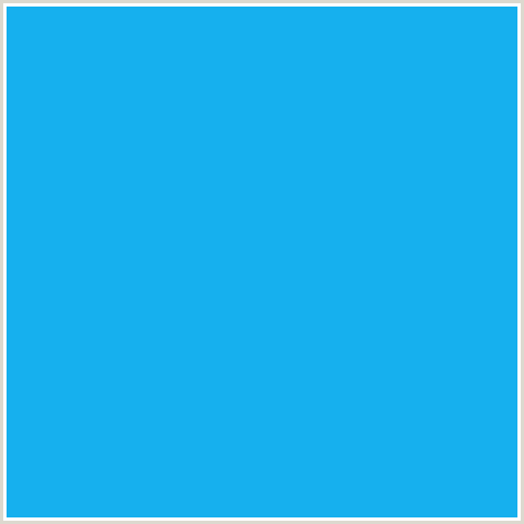 16B0EE Hex Color Image (LIGHT BLUE, PICTON BLUE)