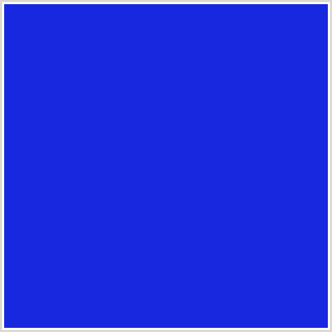 1828DF Hex Color Image (BLUE, PERSIAN BLUE)