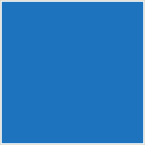 1E73BE Hex Color Image (BLUE, MARINER)