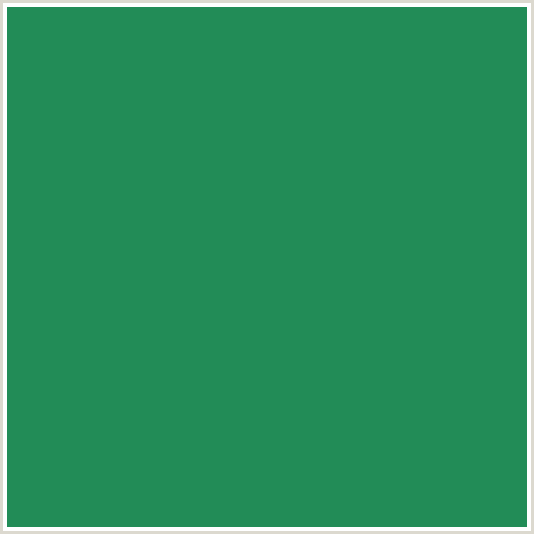 228C57 Hex Color Image (EUCALYPTUS, GREEN BLUE)