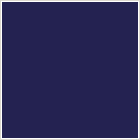 242251 Hex Color Image (BLUE, MIDNIGHT BLUE, PORT GORE)