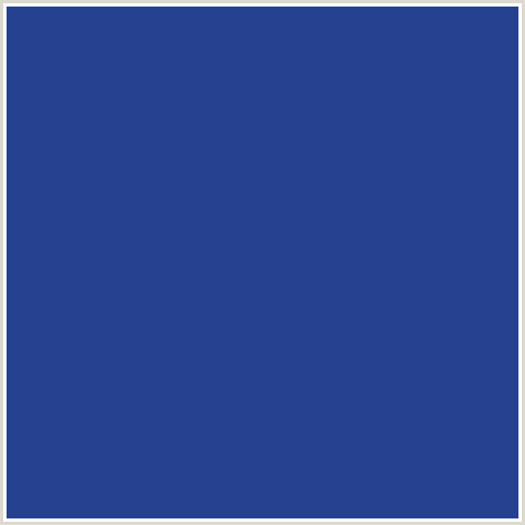 254190 Hex Color Image (BAY OF MANY, BLUE)