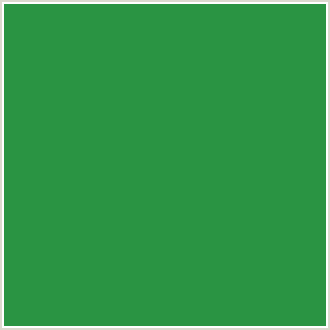 2A9443 Hex Color Image (FOREST GREEN, GREEN, SEA GREEN)