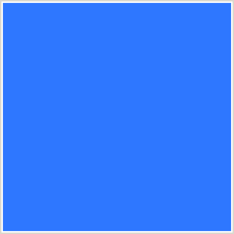 2E77FF Hex Color Image (BLUE, DODGER BLUE)