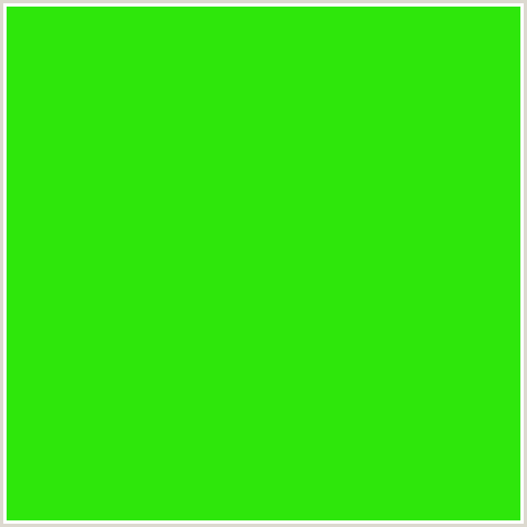 2EE70B Hex Color Image (GREEN, HARLEQUIN)