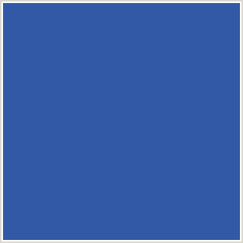 3159A5 Hex Color Image (AZURE, BLUE)