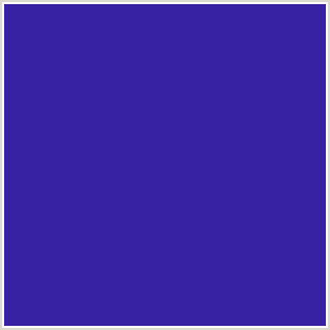 3622A3 Hex Color Image (BLUE, DAISY BUSH)