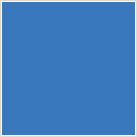 3777BC Hex Color Image (BLUE, BOSTON BLUE)
