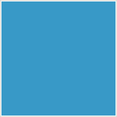 3899C7 Hex Color Image (LIGHT BLUE, PELOROUS)