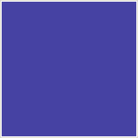 4642A3 Hex Color Image (BLUE, GIGAS)
