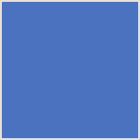 4972BF Hex Color Image (BLUE, INDIGO)