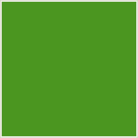 4A9621 Hex Color Image (FOREST GREEN, GREEN, VIDA LOCA)