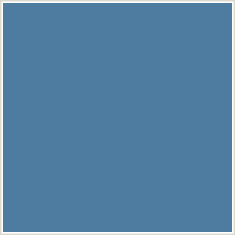 4E7CA0 Hex Color Image (BLUE, WEDGEWOOD)