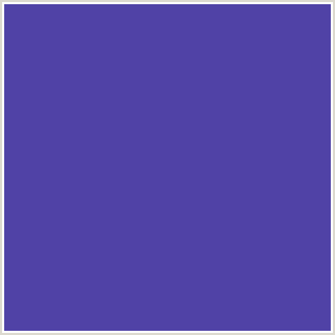 5042A6 Hex Color Image (BLUE, GIGAS)