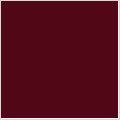 520716 Hex Color Image (MAHOGANY, RED)