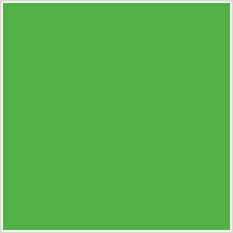 52B047 Hex Color Image (APPLE, GREEN)