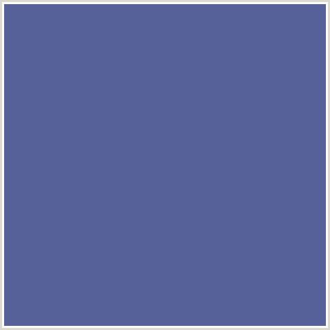 56619A Hex Color Image (BLUE, WAIKAWA GRAY)