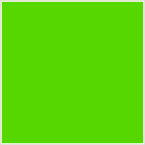 56D700 Hex Color Image (BRIGHT GREEN, GREEN)