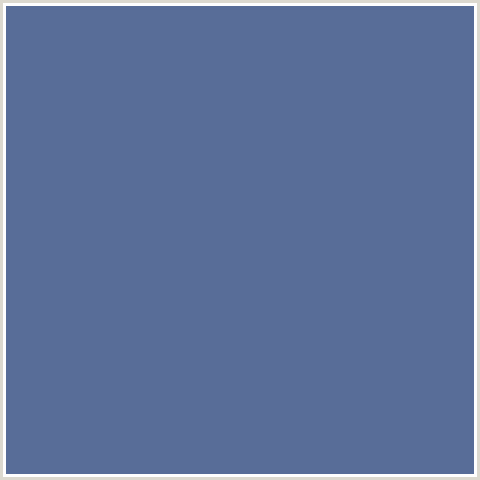 586D98 Hex Color Image (BLUE, WAIKAWA GRAY)