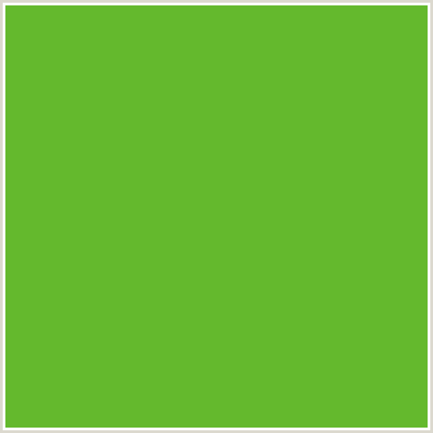 64B92D Hex Color Image (GREEN, SUSHI)