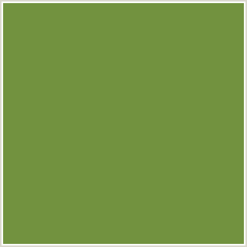 72923F Hex Color Image (GREEN YELLOW, SYCAMORE)