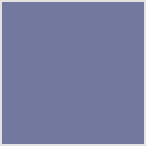 73789F Hex Color Image (BLUE, KIMBERLY)