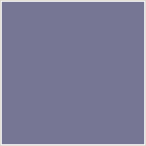 767694 Hex Color Image (BLUE, WATERLOO )
