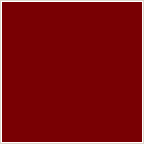 790003 Hex Color Image (JAPANESE MAPLE, RED)