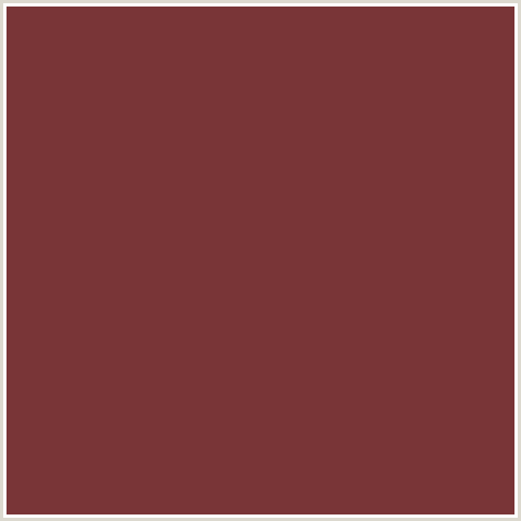 793537 Hex Color Image (LOTUS, RED)