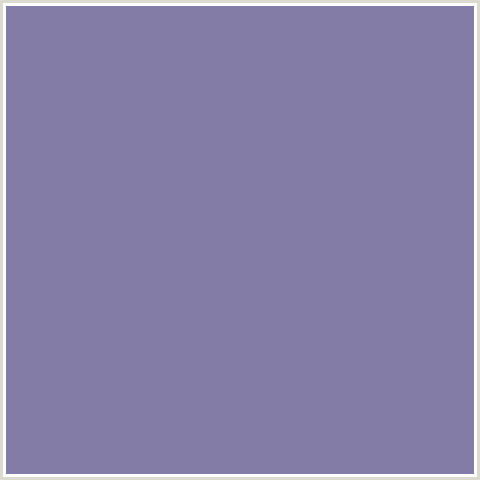 837CA6 Hex Color Image (BLUE VIOLET, KIMBERLY)