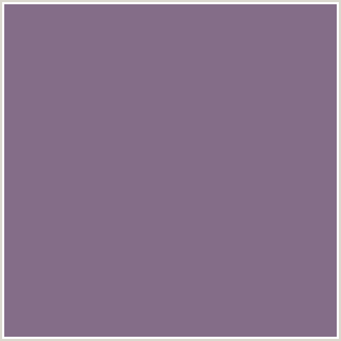 846D88 Hex Color Image (DEEP PINK, FUCHSIA, FUSCHIA, HOT PINK, MAGENTA, RUM)