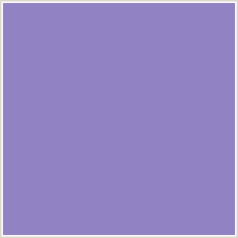 9082C3 Hex Color Image (BLUE VIOLET)