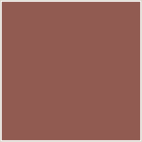 915B51 Hex Color Image (AU CHICO, CRIMSON, MAROON, RED)