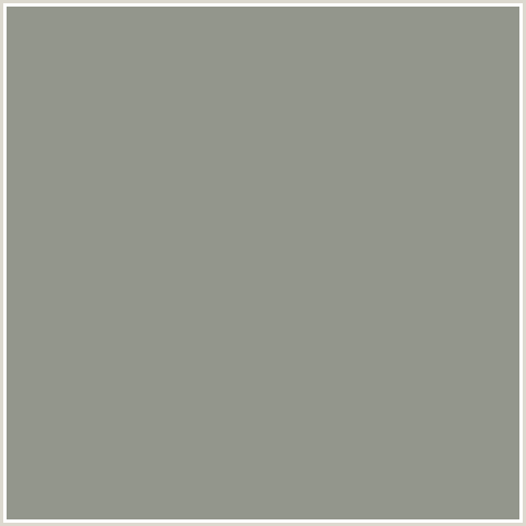 93968C Hex Color Image (GREEN YELLOW, LEMON GRASS)