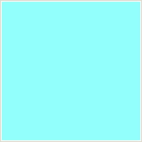 94FFFA Hex Color Image (ANAKIWA, AQUA, BABY BLUE, LIGHT BLUE)