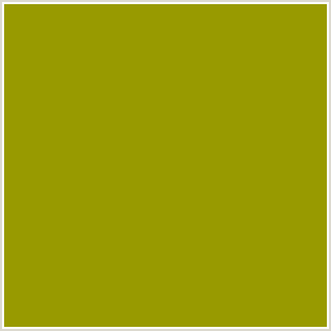 989A00 Hex Color Image (OLIVE, YELLOW GREEN)