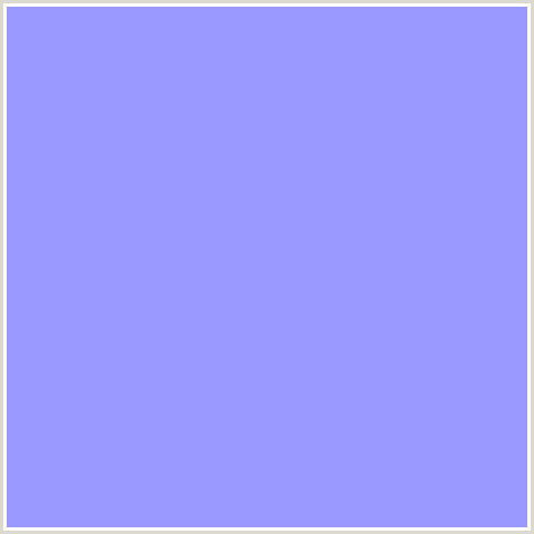 9999FF Hex Color Image (BLUE, MELROSE)