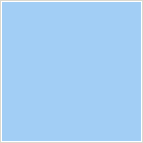 A2CEF5 Hex Color Image (BLUE, PERANO)