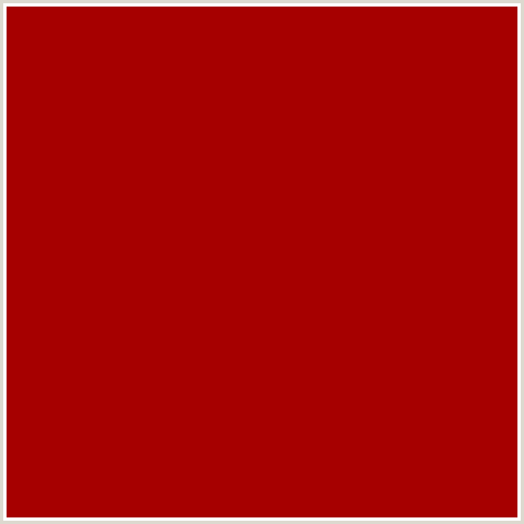 A60000 Hex Color Image (BRIGHT RED, RED)