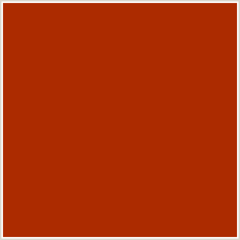 AC2B00 Hex Color Image (FIRE, RED ORANGE)