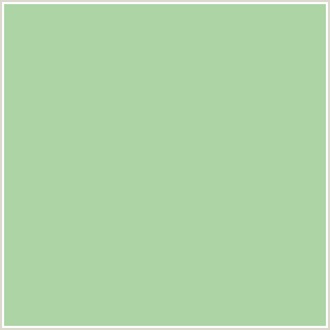 ACD4A5 Hex Color Image (GREEN, SPROUT)