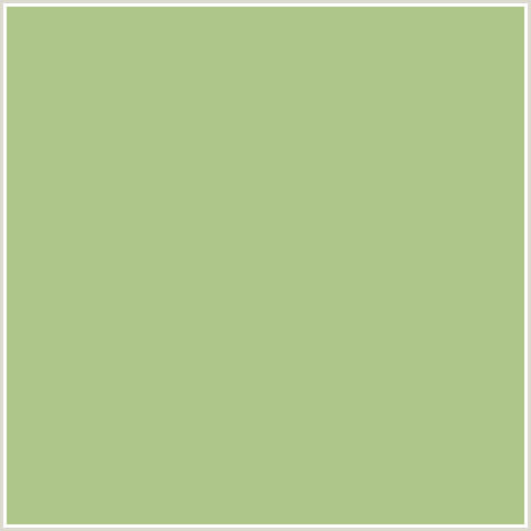 AEC68A Hex Color Image (GREEN YELLOW, PINE GLADE)