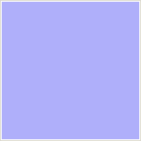 AFAFFA Hex Color Image (BLUE, PERFUME)